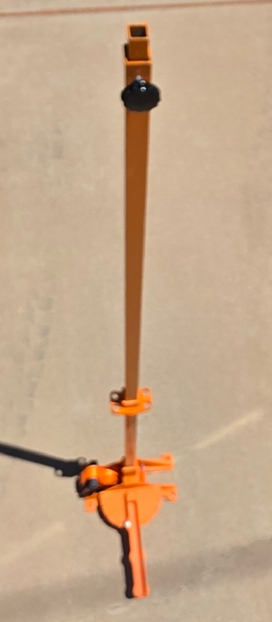 Step 10 — Insert Pole into Base