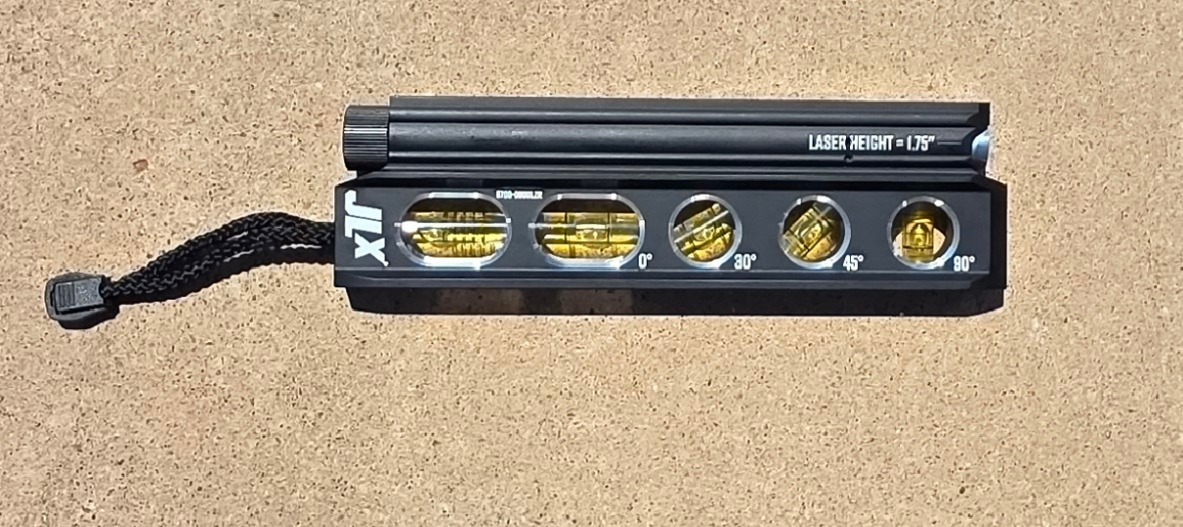 Step 15 — Identify the Laser Level