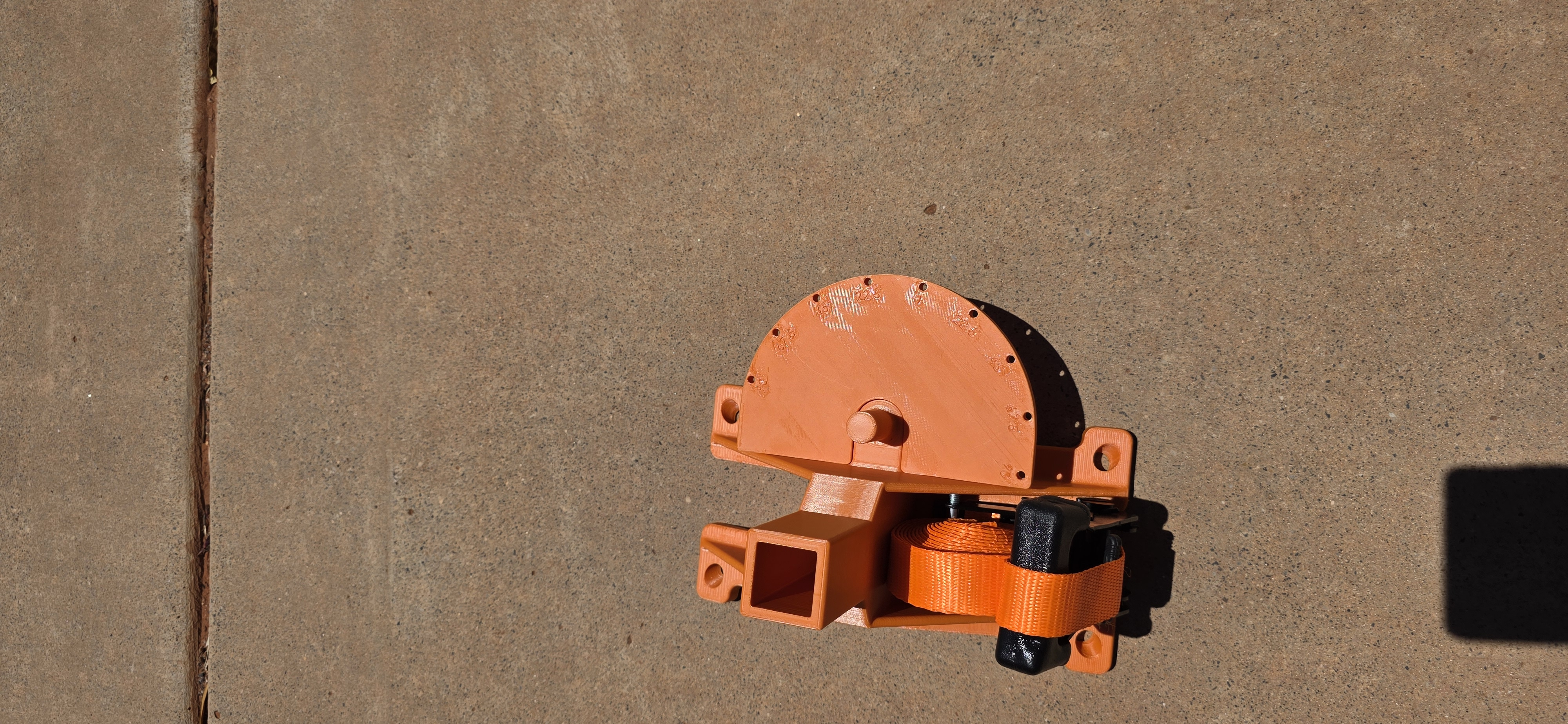 Step 4 — Attach the Laser Compass