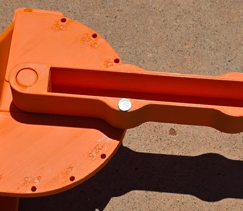 Step 8 — Insert the Tray Pin