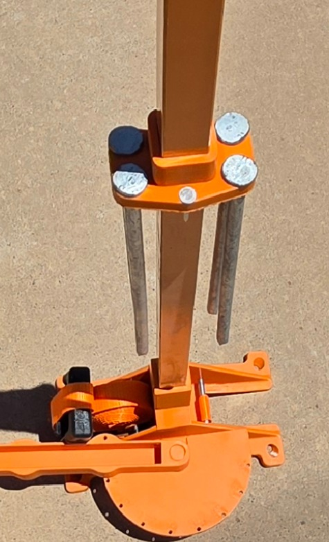 Step 13 — Stake Holder with Stakes